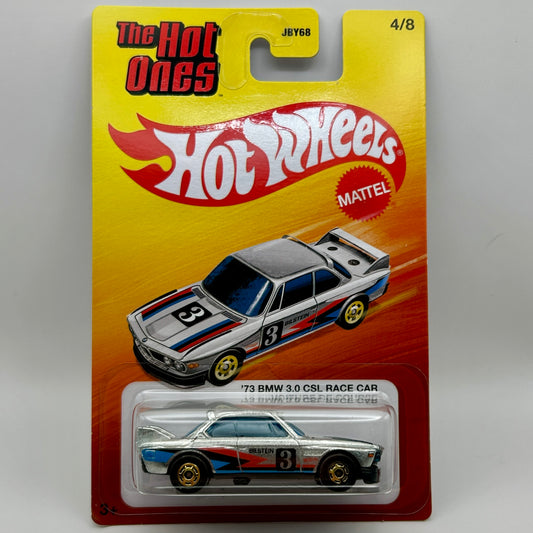 Hot Wheels - The Hot Ones - '73 BMW 3.0 CSL Race Car