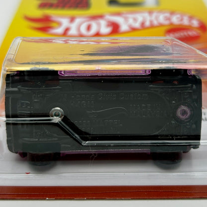 Hot Wheels - The Hot Ones - '73 Honda Civic Custom (Metal Base)