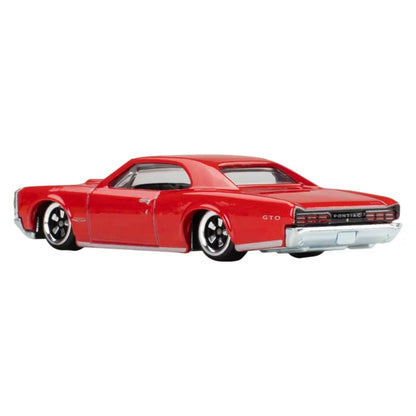 Hot Wheels - Silver Series - Pontiac - '66 Pontiac GTO (Metal Base)