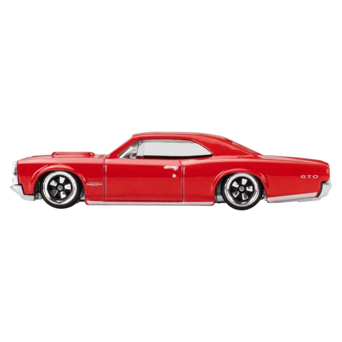 Hot Wheels - Silver Series - Pontiac - '66 Pontiac GTO (Metal Base)