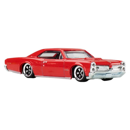 Hot Wheels - Silver Series - Pontiac - '66 Pontiac GTO (Metal Base)