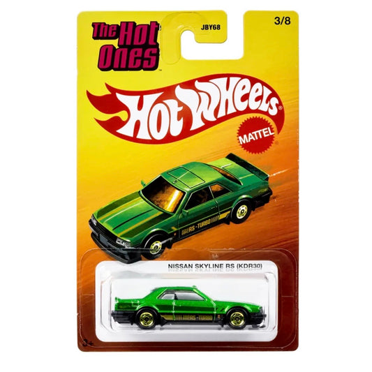 Hot Wheels - The Hot Ones - Nissan Skyline RS (KDR30)