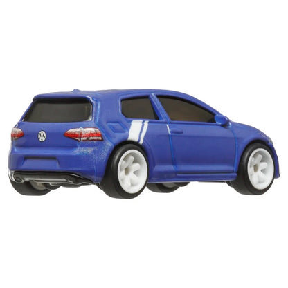 Hot Wheels Premium - World Tour - Volkswagen Golf MK7