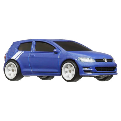 Hot Wheels Premium - World Tour - Volkswagen Golf MK7
