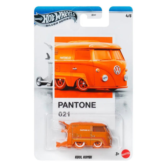 Hot Wheels - Silver Series - Pantone - Kool Kombi