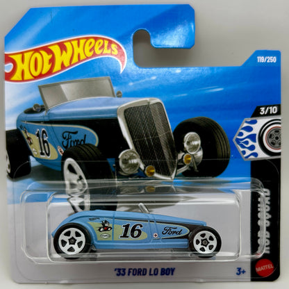 Hot Wheels - '33 Ford Lo Boy