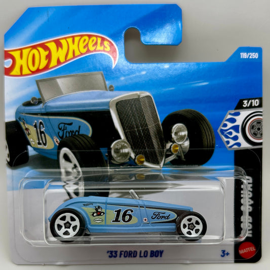 Hot Wheels - '33 Ford Lo Boy