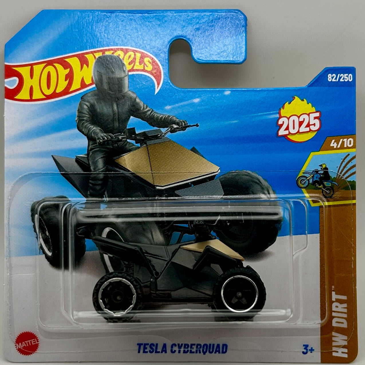 Hot Wheels - Tesla Cyberquad