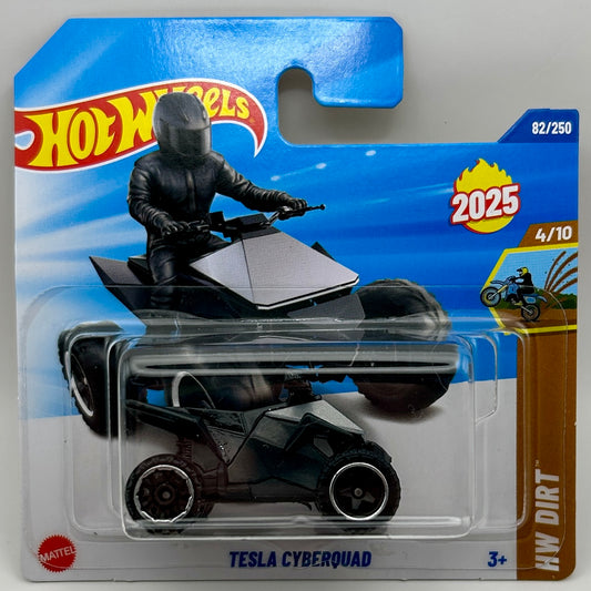 Hot Wheels - Tesla Cyberquad