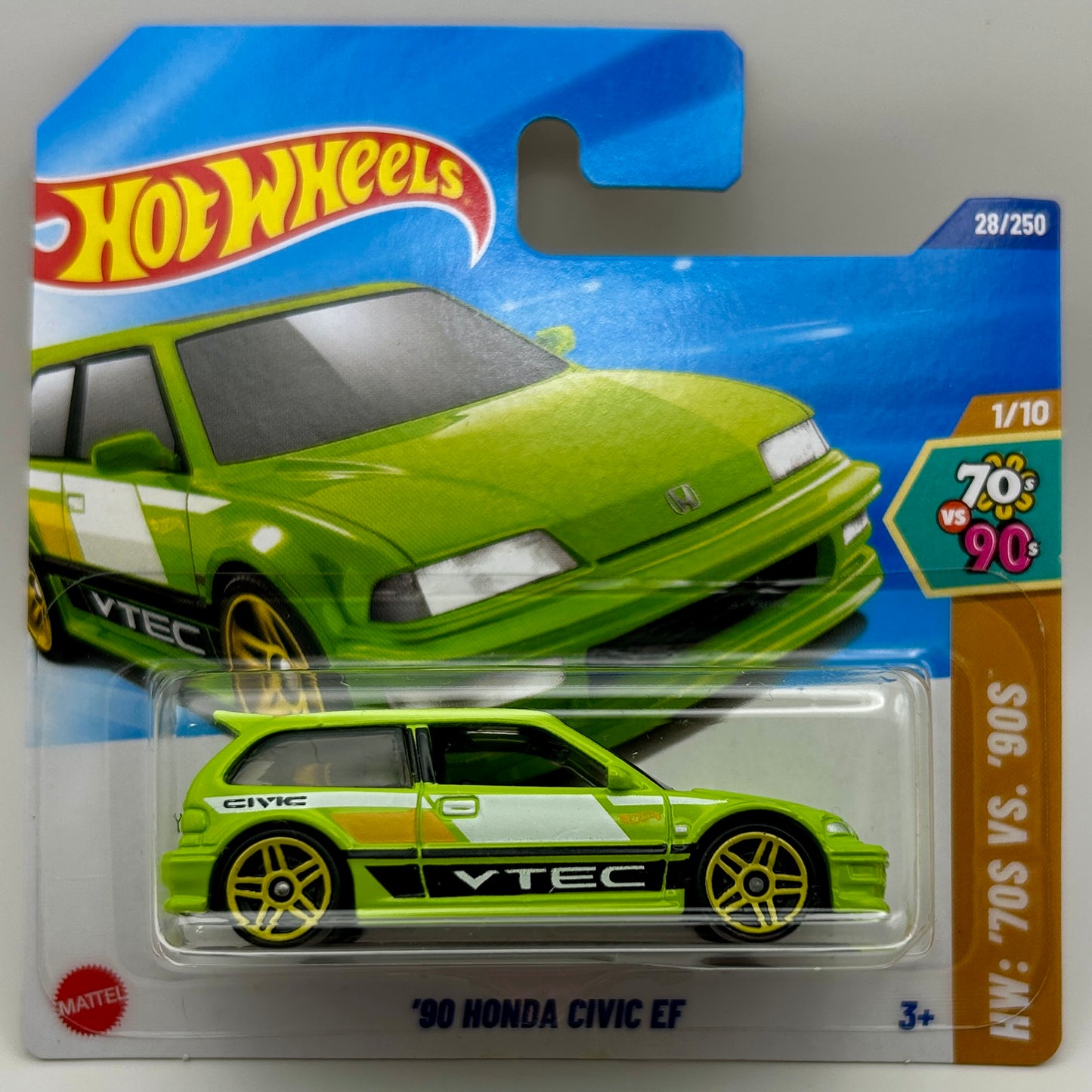 Hot Wheels - '90 Honda Civic EF