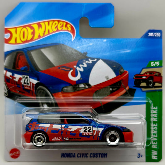 Hot Wheels - Honda Civic Custom