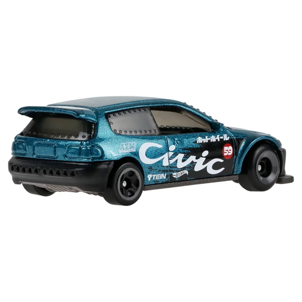Hot Wheels - Honda Civic Custom