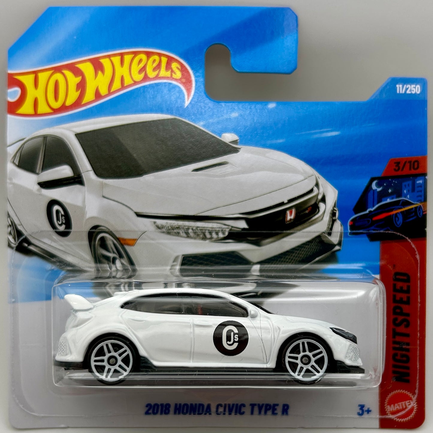 Hot Wheels - 2018 Honda Civic Type R