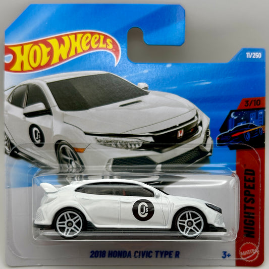 Hot Wheels - 2018 Honda Civic Type R