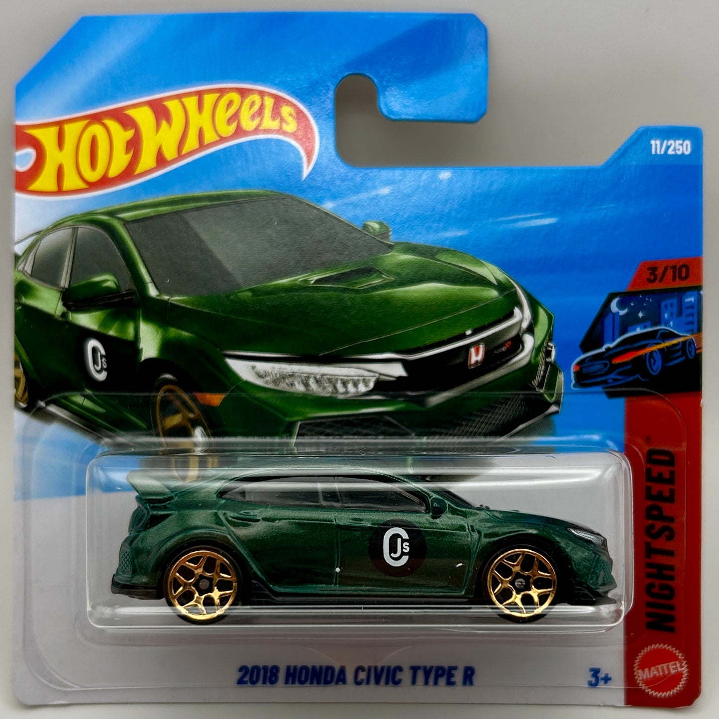 Hot Wheels - 2018 Honda Civic Type R