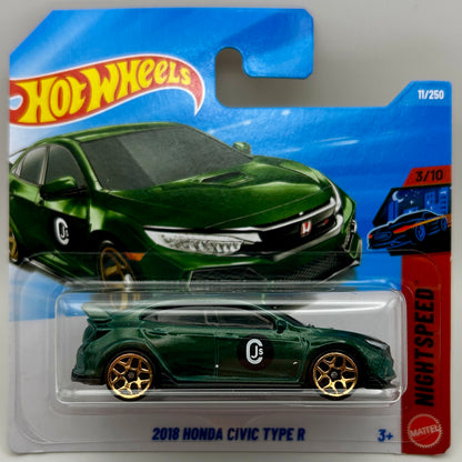 Hot Wheels - 2018 Honda Civic Type R