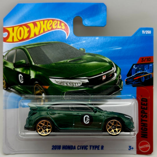 Hot Wheels - 2018 Honda Civic Type R