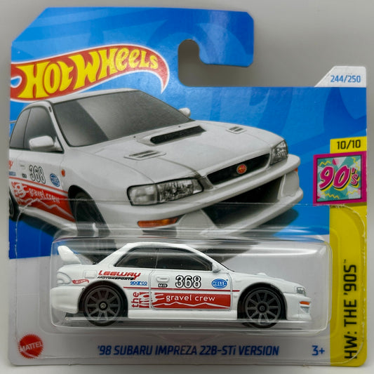 Hot Wheels - '98 Subaru Impreza 22B-STi Version