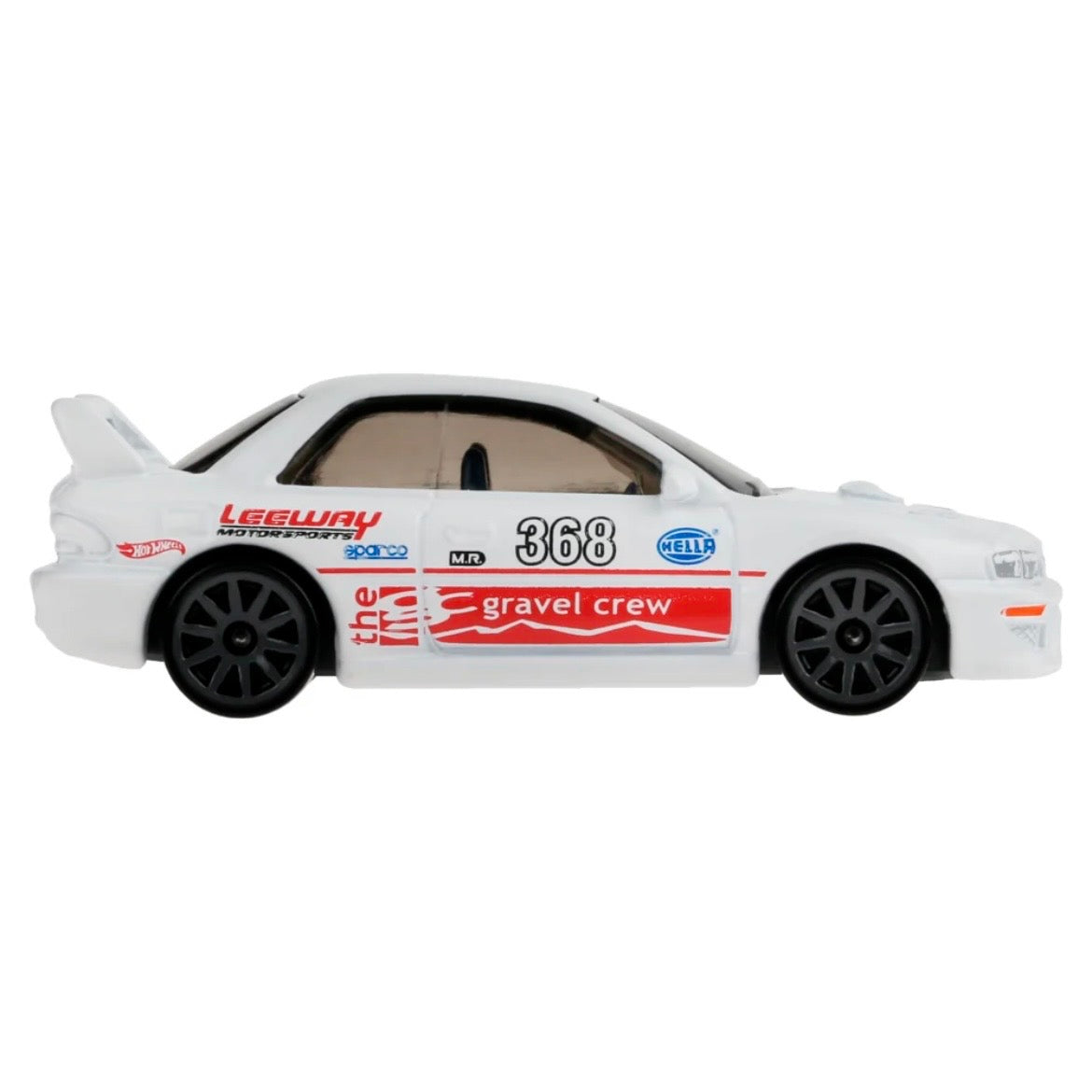 Hot Wheels - '98 Subaru Impreza 22B-STi Version