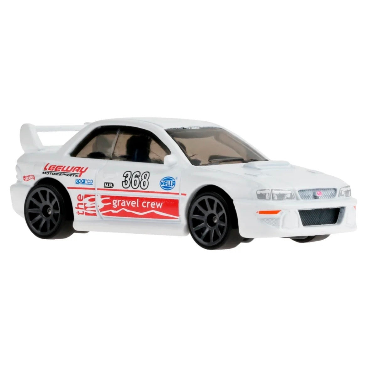 Hot Wheels - '98 Subaru Impreza 22B-STi Version