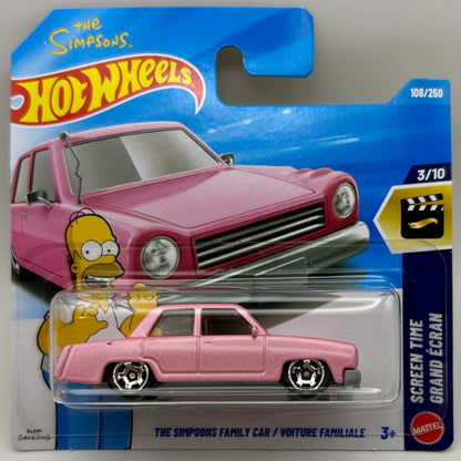 Hot Wheels - The Simpsons Family Car