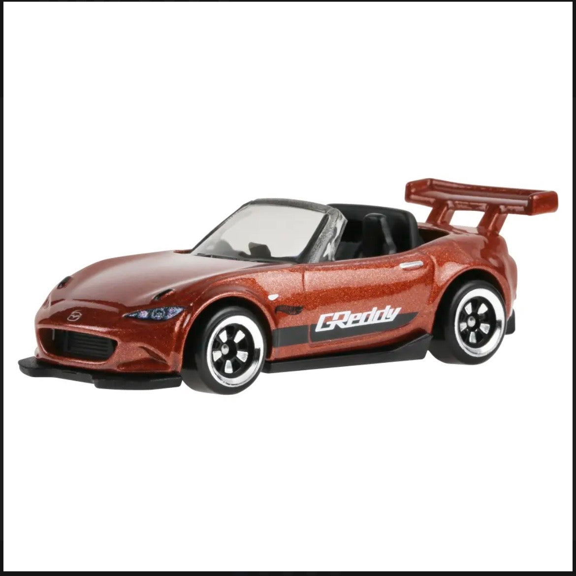 Hot Wheels - Silver Series - Compact Kings - '15 Mazda MX-5 Miata
