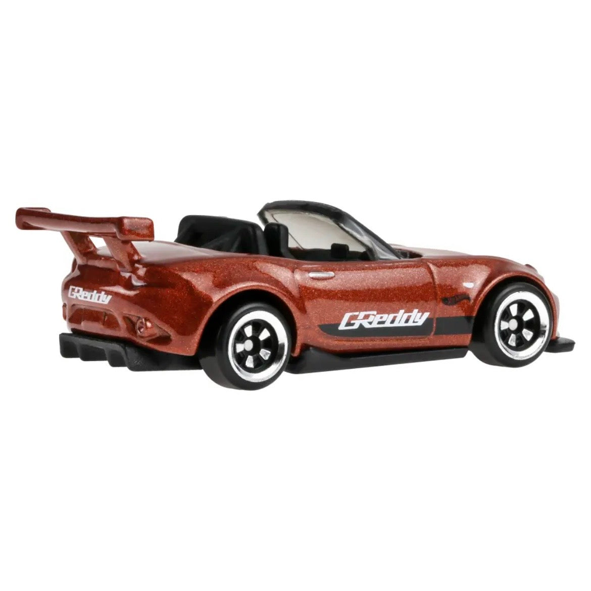 Hot Wheels - Silver Series - Compact Kings - '15 Mazda MX-5 Miata