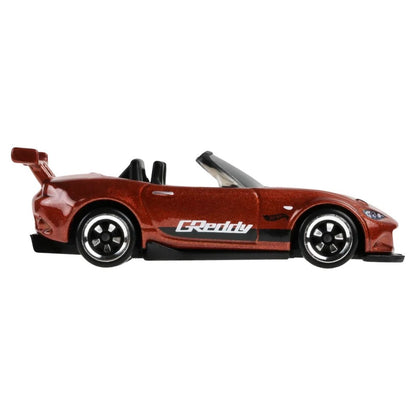 Hot Wheels - Silver Series - Compact Kings - '15 Mazda MX-5 Miata