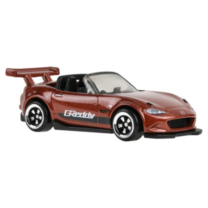 Hot Wheels - Silver Series - Compact Kings - '15 Mazda MX-5 Miata