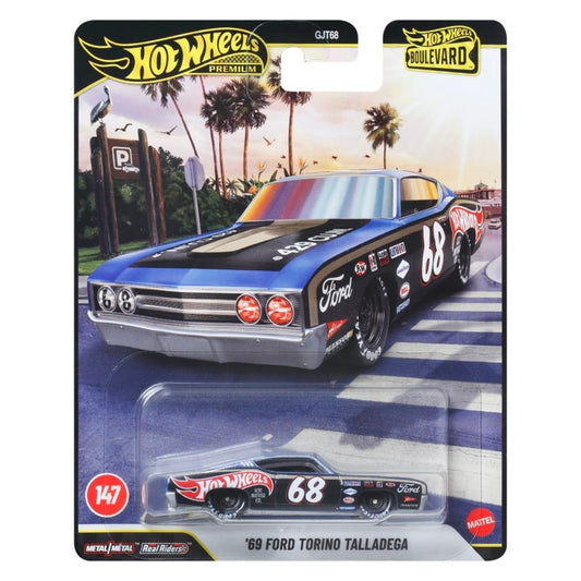 Hot Wheels Premium - Boulevard - '69 Ford Torino Talladega