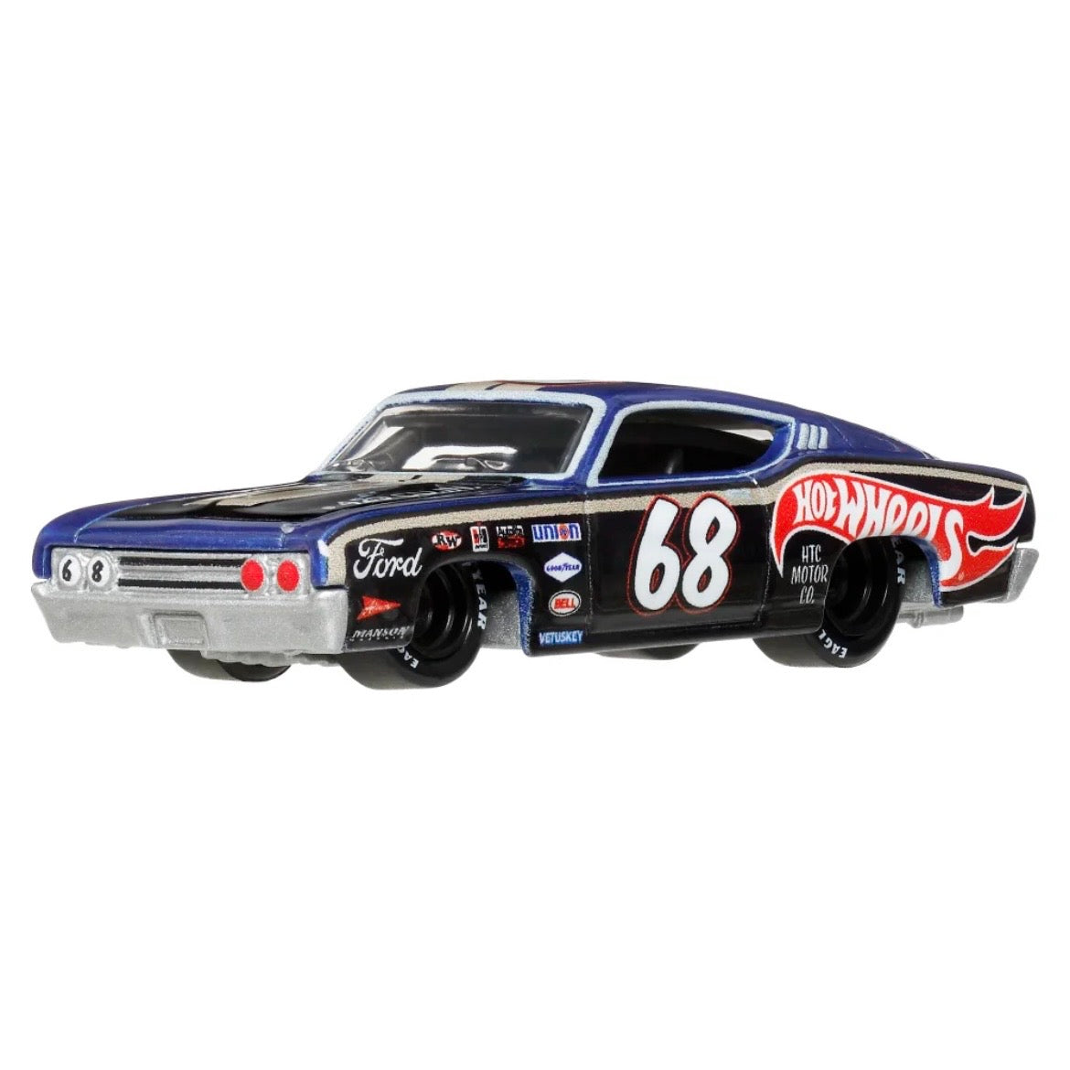 Hot Wheels Premium - Boulevard - '69 Ford Torino Talladega