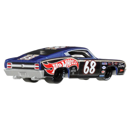 Hot Wheels Premium - Boulevard - '69 Ford Torino Talladega