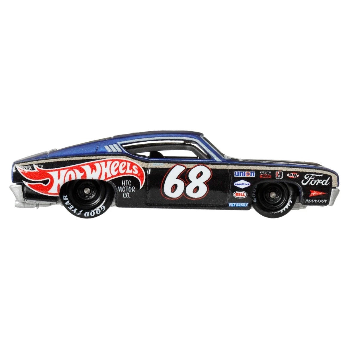 Hot Wheels Premium - Boulevard - '69 Ford Torino Talladega