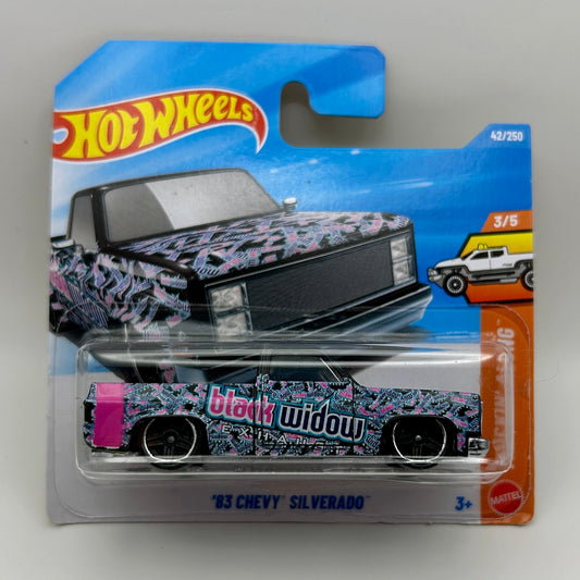 Hot Wheels - '83 Chevy Silverado - Widowmaker