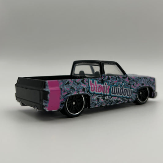 Hot Wheels - '83 Chevy Silverado - Widowmaker