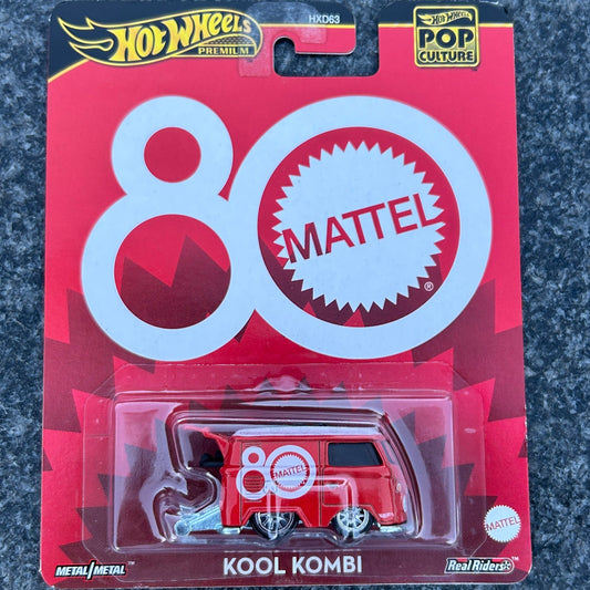Hot Wheels Premium - Mattel 80th Anniversary - Kool Kombi