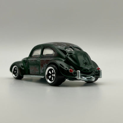 Hot Wheels - Silver Series - Vintage Club - Volkswagen Classic Bug (Metal Base)