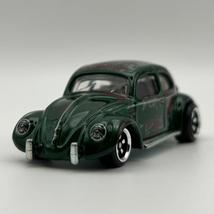 Hot Wheels - Silver Series - Vintage Club - Volkswagen Classic Bug (Metal Base)