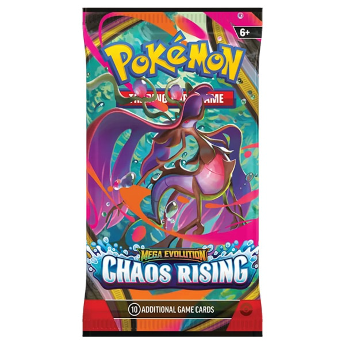 Pokémon: Mega Evolution Chaos Rising Booster Pack