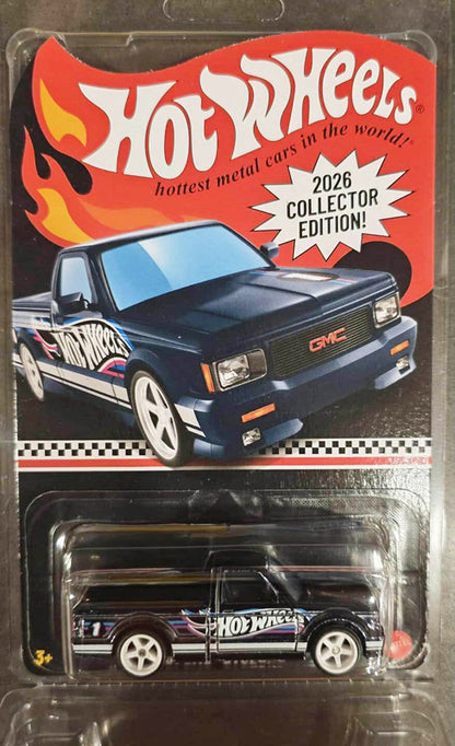 Hot Wheels 2026 Collectors Edition '91 GMC Syclone